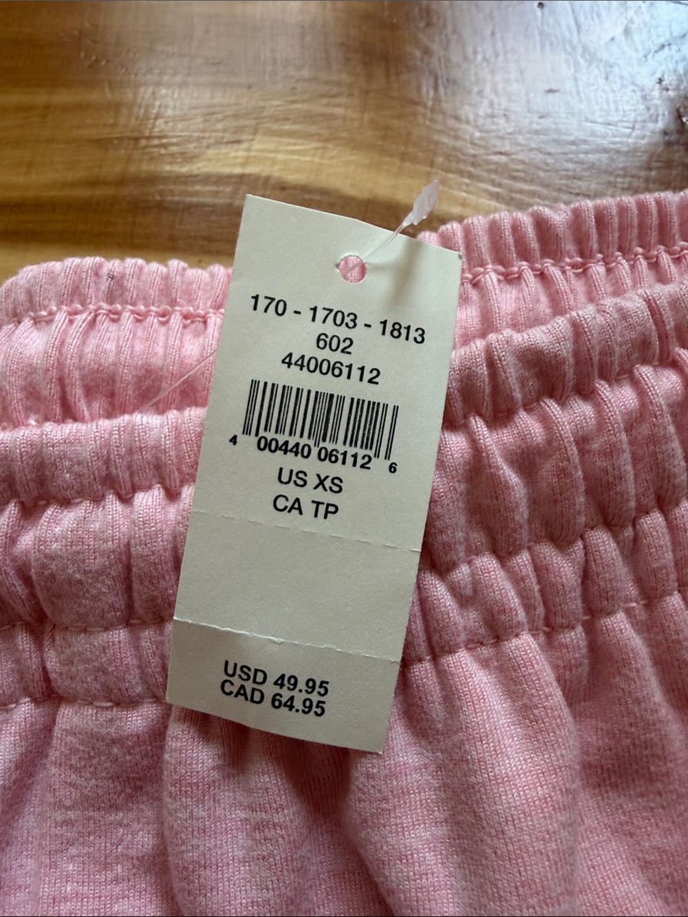 aerie Cozy Sweat Pants, NWT, Soft Pink, Size Small/Medium 🩷🩷🩷 - Picture 2 of 12